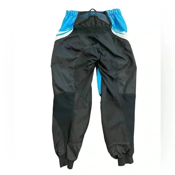 FOX Racing 180 Motorcycle Riding Pants  Blue & Black Size 3/4 - Picture 2 of 10